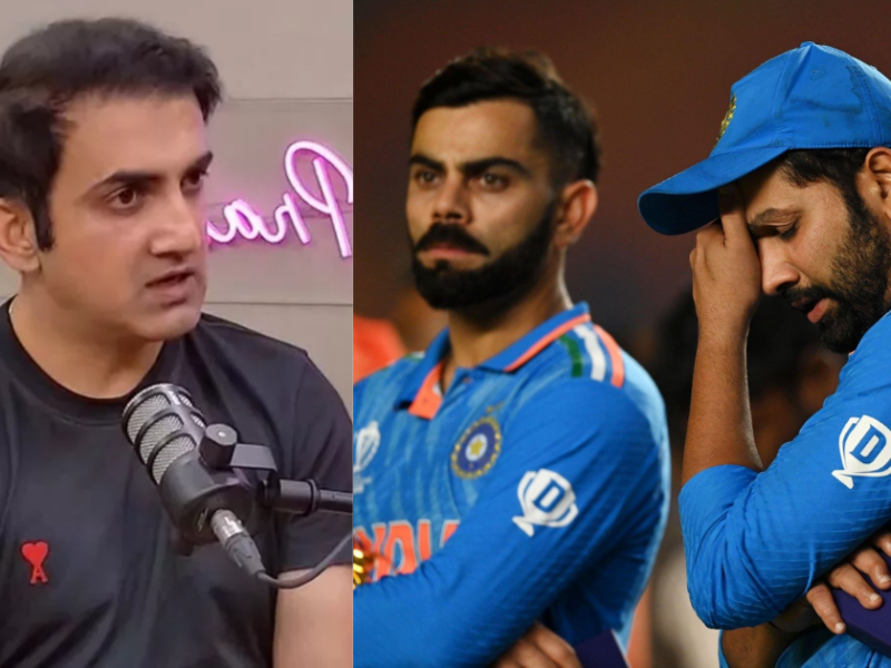 Gautam Gambhir Praised Rohit Sharma