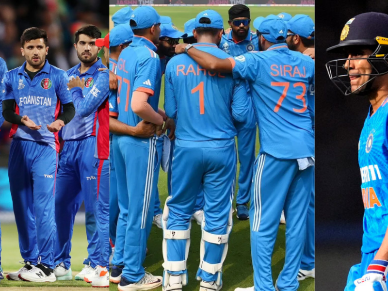 This Batsman Will Replace Shubman Gill In The T20 Series Against Afghanistan.