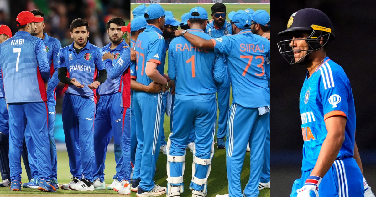This Batsman Will Replace Shubman Gill In The T20 Series Against Afghanistan.