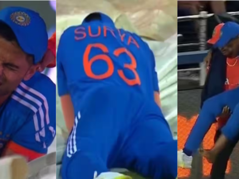 Suryakumar Yadav Injured In Third T20 Against South Africa