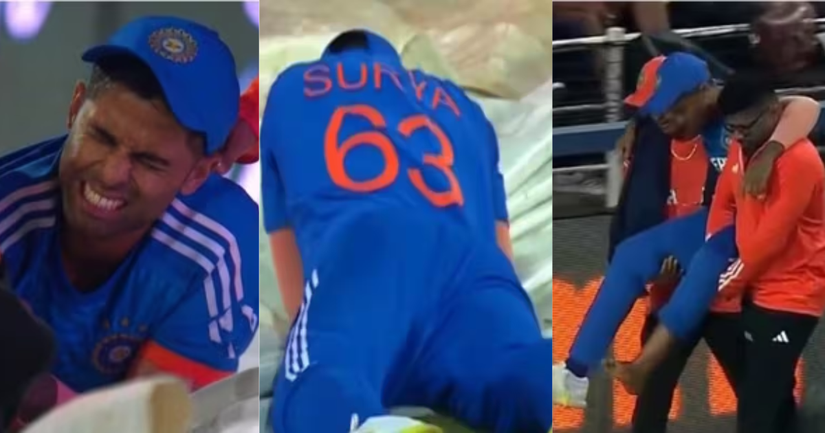 Suryakumar Yadav Injured In Third T20 Against South Africa