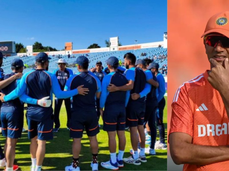 This Useless Player Will Be Made The Next Head Coach Of Team India In Place Of Rahul Dravid.