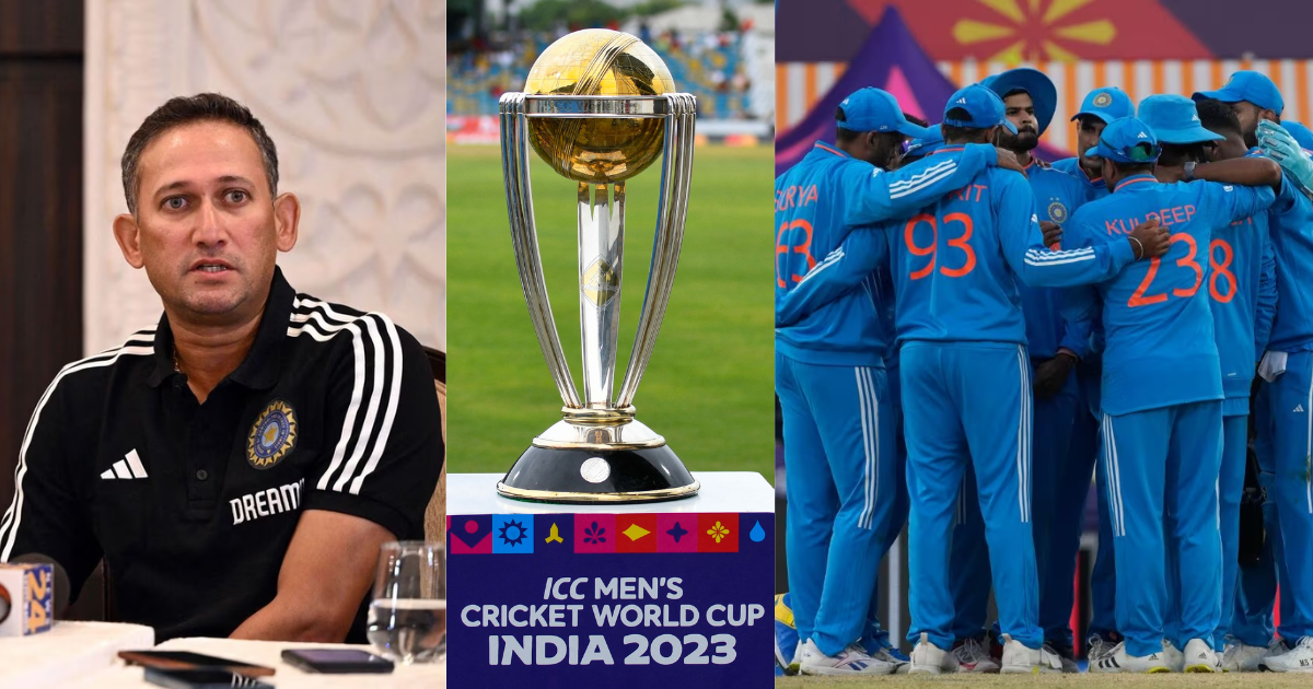 Ajit Agarkar Dropped These Two Players Who Were Part Of Team India In The World Cup