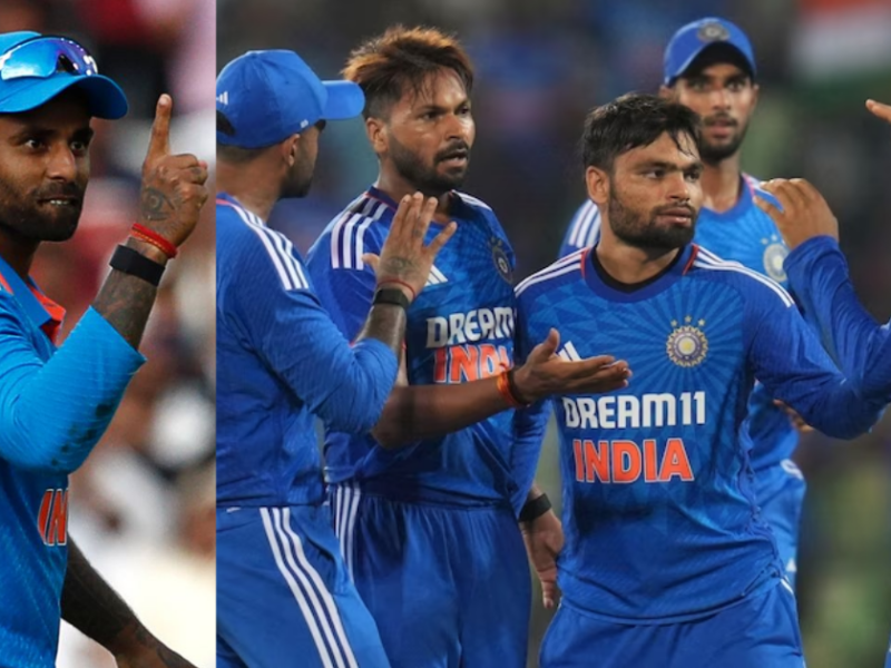 Suryakumar Yadav Ended The Career Of This Indian Team Player With Just One Series.
