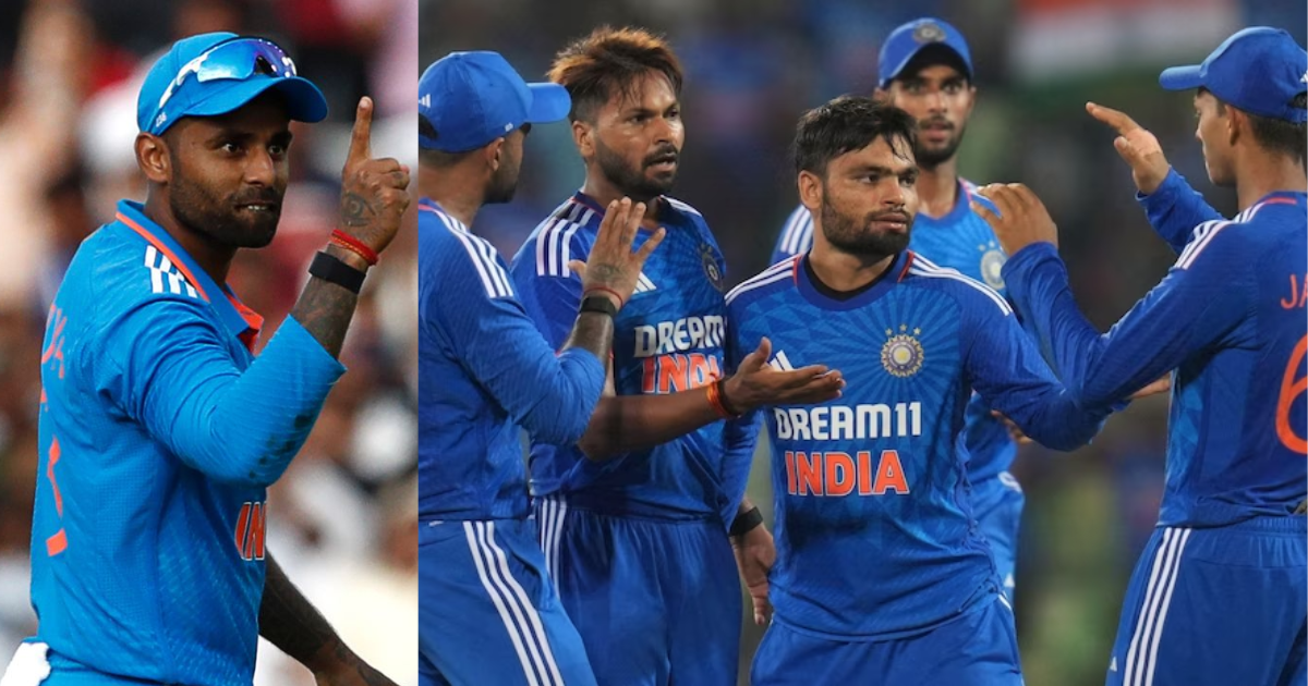 Suryakumar Yadav Ended The Career Of This Indian Team Player With Just One Series.