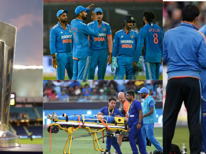 3 Legendary Players Of Team India Got Injured Together