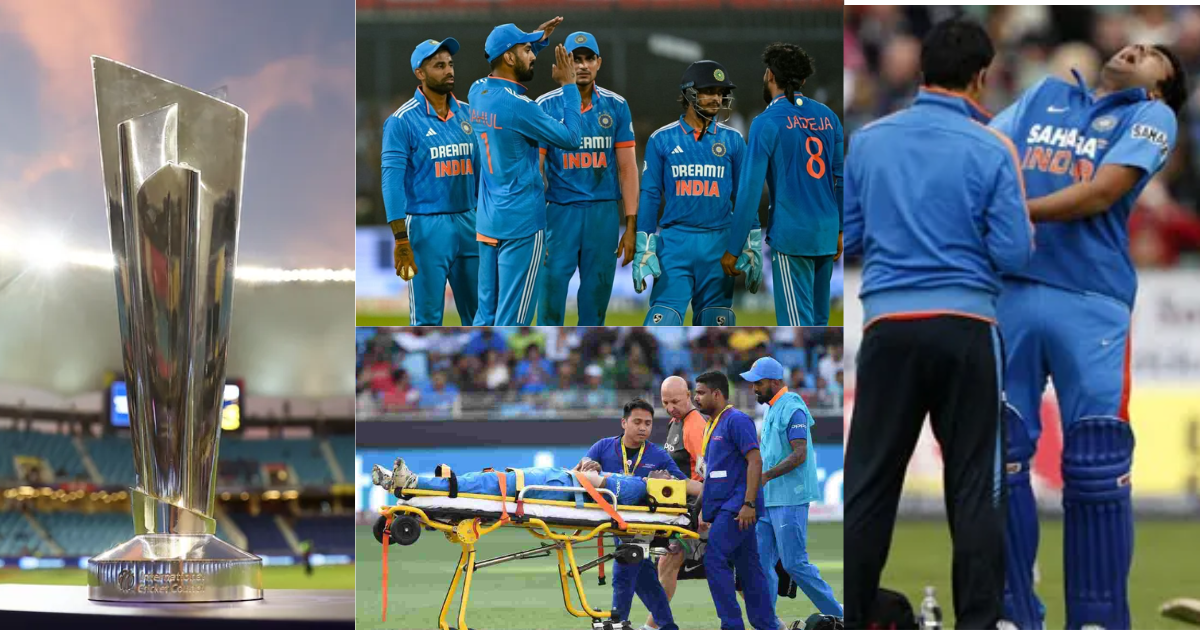 3 Legendary Players Of Team India Got Injured Together