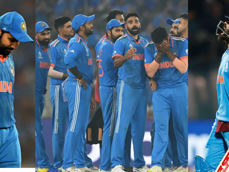 These 5 Indian Players Including Rohit-Kohli Will Be Out Of Team India Together