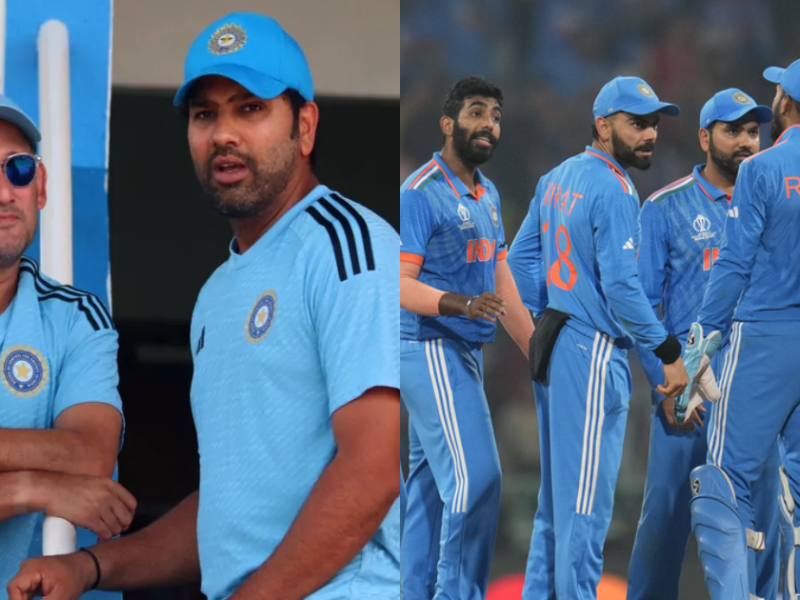 This Player Is Playing In Team India Due To The Flattery Of Rohit And Agarkar