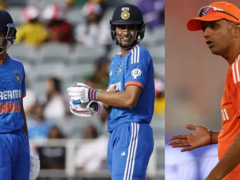 Despite A Brilliant Performance, Coach Rahul Dravid Got Angry At Yashasvi Jaiswal.