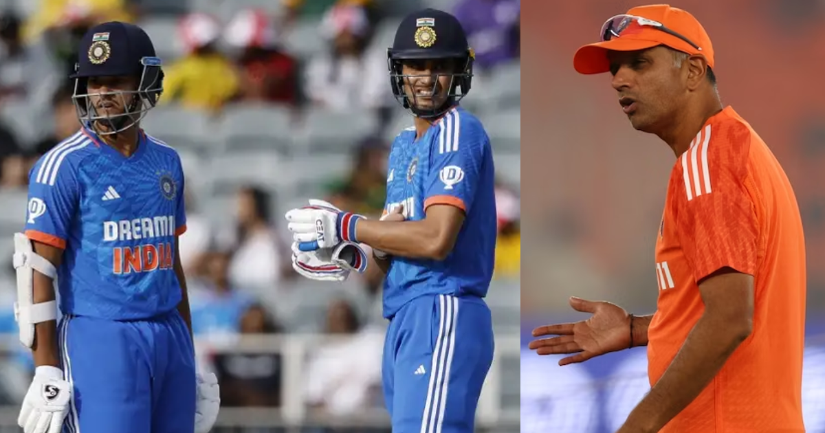 Despite A Brilliant Performance, Coach Rahul Dravid Got Angry At Yashasvi Jaiswal.