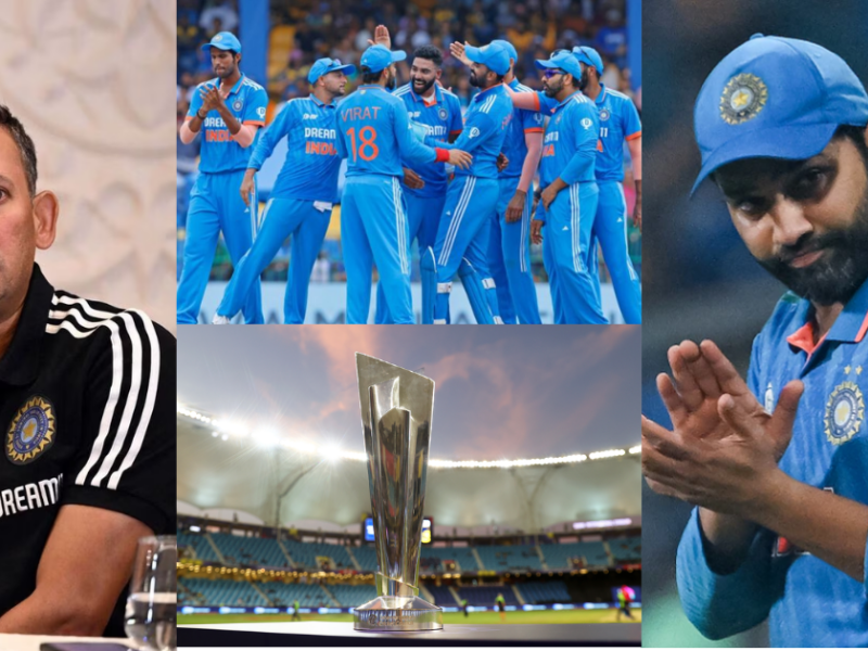 Bcci Announced Team India For T20 World Cup