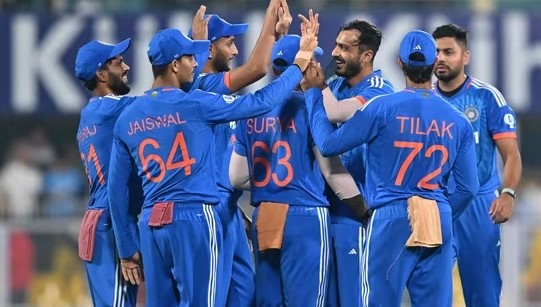 Team India Afganistan Tour