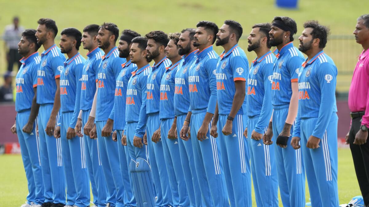 Team India Champions Trophy 2025