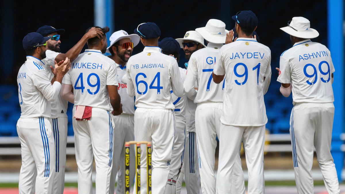 Team India First Test Playing Xi