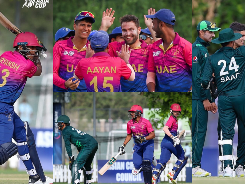 Uae Beats Pakistan By 11 Runs In Semi-Finals Of Under 19 Asia Cup