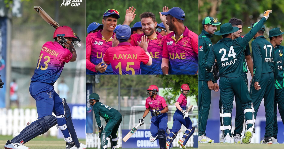 Uae Beats Pakistan By 11 Runs In Semi-Finals Of Under 19 Asia Cup