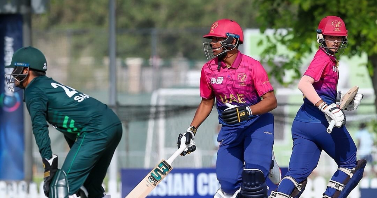 Uae Vs Pak: यूएई के नौजवानों ने पाकिस्तानियों की जमकर पिटाई, अंडर 19 एशिया कप में रौंदकर एशिया कप से किया बाहर 2 Uae Vs Pak