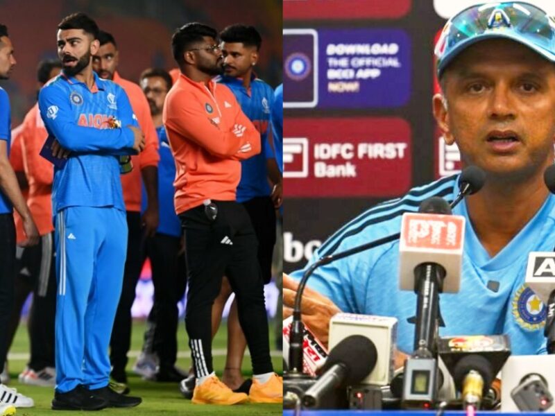 Rahul Dravid In Bcci Meeting Told The Reason For Team India'S Defeat In Icc World Cup 2023