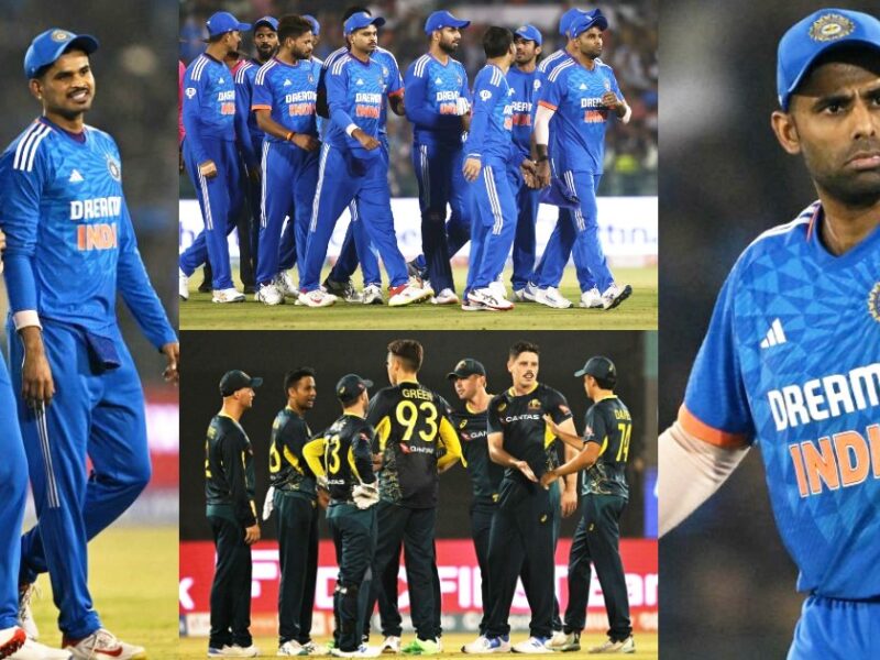 Team India Announced For The Final T20 Against Australia Surya Excluded These 2 Players