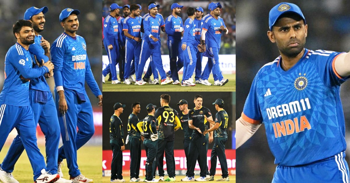 Team India Announced For The Final T20 Against Australia Surya Excluded These 2 Players