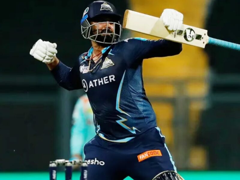 Rahul Tewatia Created Havoc In Vijay Hazare Trophy By Hitting 99 Runs Hit A Flurry Of Fours And Sixes