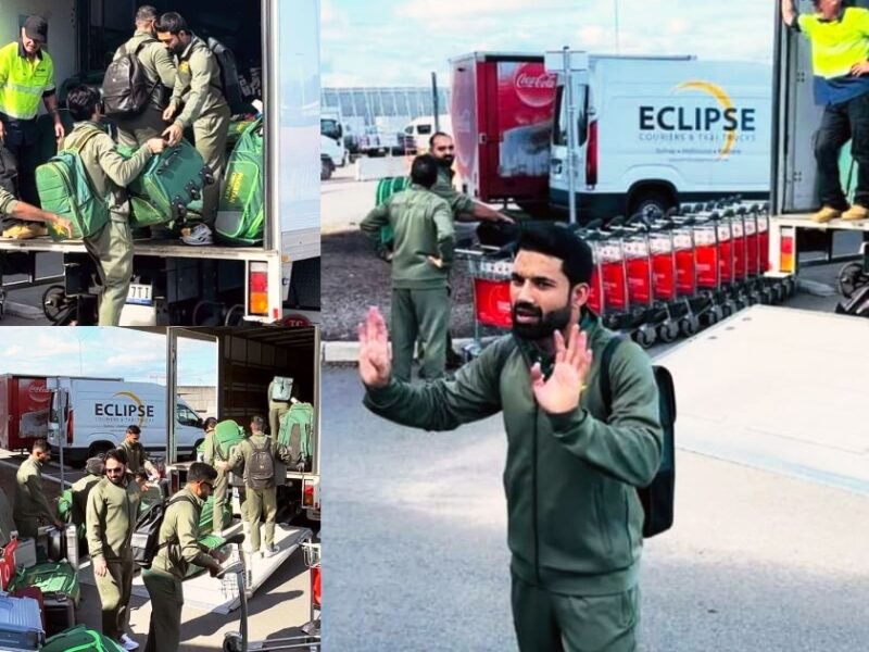 Pakistan Team Was Severely Insulted In Australia Players Were Made Laborers Seen Lifting Luggage