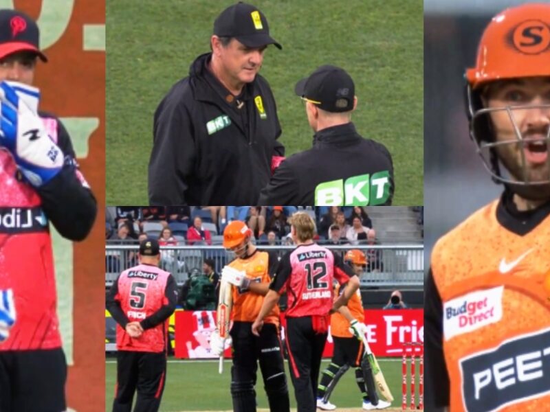 Lot Of Drama In Bbl 2023 Melbourne Renegades Vs Perth Scorcher Match Suspended Due To Unusual Reason