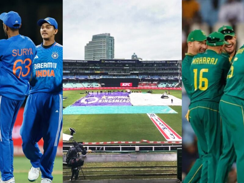 Ind Vs Sa First T20 Between India And South Africa Cancelled Team India Suffered Huge Loss