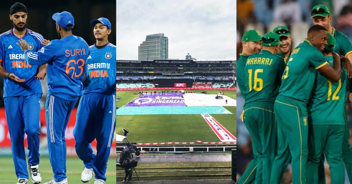 Ind Vs Sa First T20 Between India And South Africa Cancelled Team India Suffered Huge Loss