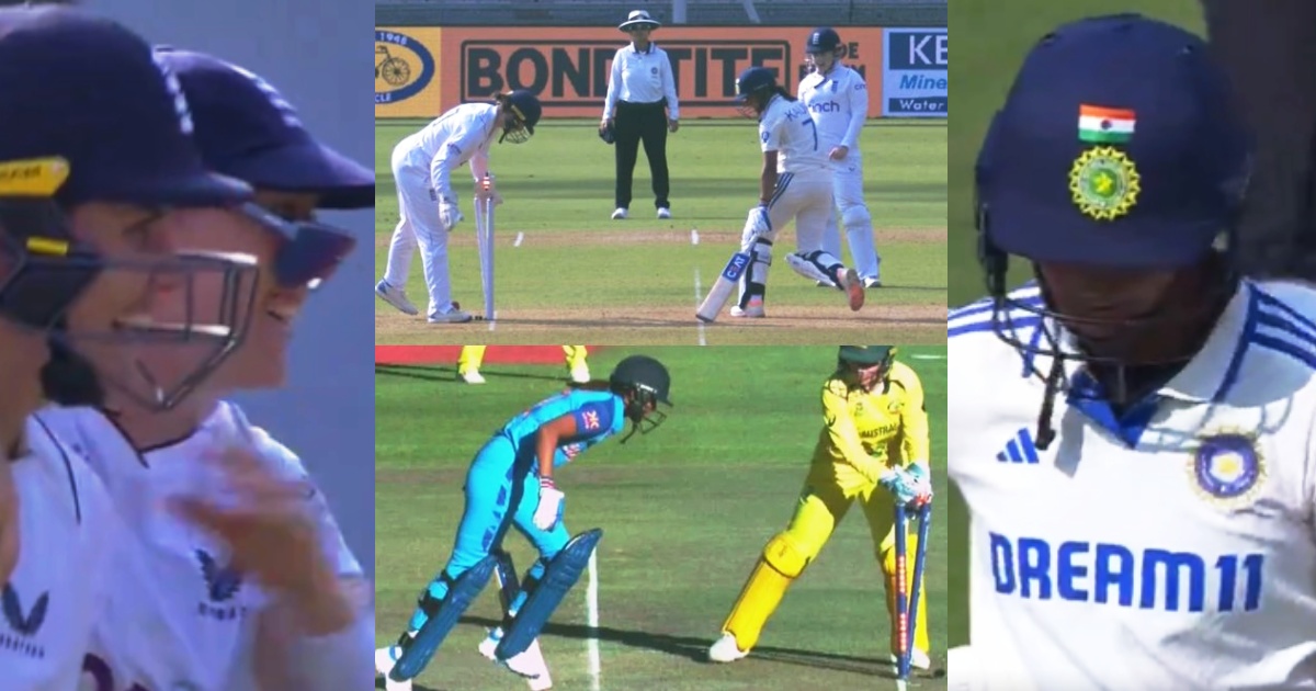 Harmanpreet Kaur Bizarre Run Out In Indw Vs Engw Match Reminded Of 2023 World Cup Semi-Final
