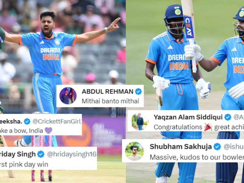 Team India Defeated South Africa At Their Own Ground Fans Reacted Like This On Social Media