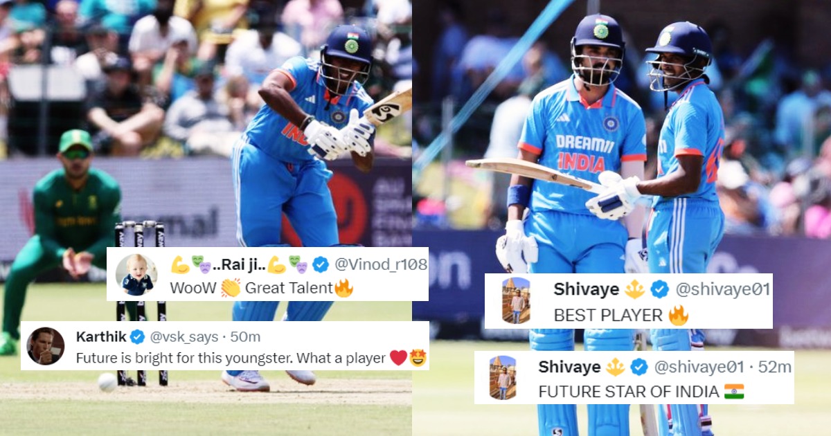 Sai Sudharshan Scored His Second Consecutive Half-Century Fans Showered Love On Social Media