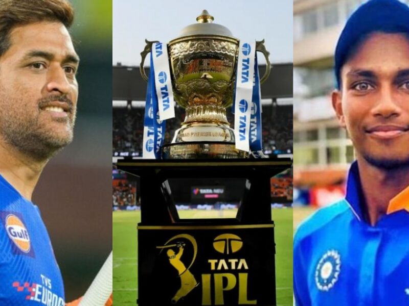 Ms Dhoni'S Hometown Boy Created Sensation 19-Year-Old Grabbed 7.20 Crores In Ipl 2024 Auction