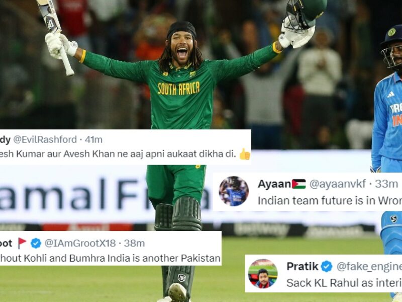Team India Lost Against South Africa Angry Fans Reacted Like This On Social Media