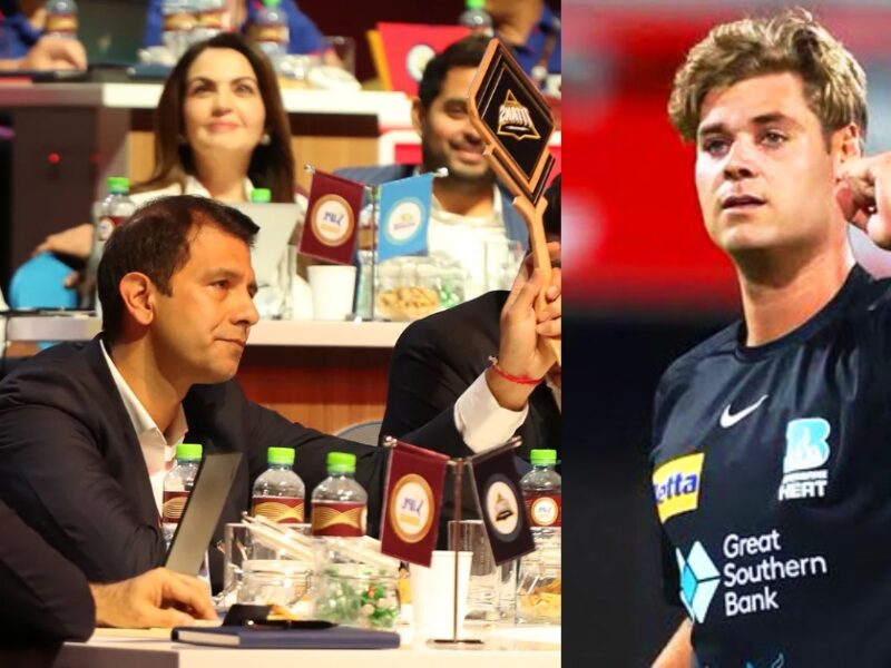 Ipl 2024 Auction Another Australian Lethal Pacer Bagged 10 Crores