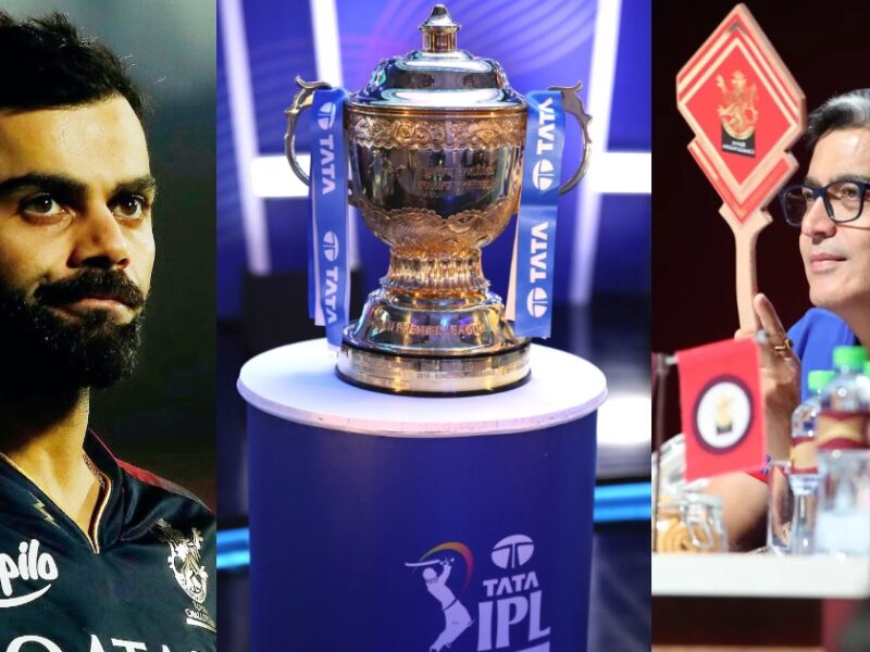 Virat Kohli Might Leave Rcb As He Is Angry With His Owner'S Actions In Ipl 2024 Auction