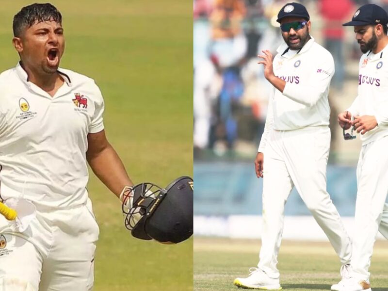 Sarfaraz Khan Created Chaos In South Africa Scored A Century In Just 61 Balls Against Rohit-Virat'S Team