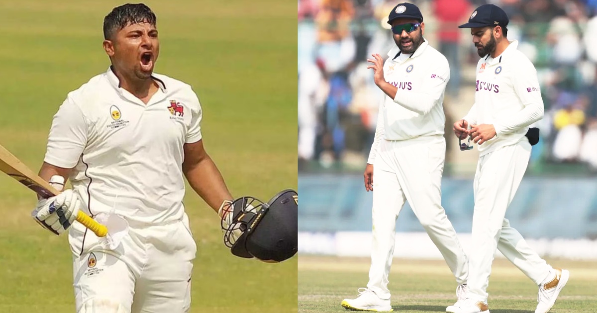 Sarfaraz Khan Created Chaos In South Africa Scored A Century In Just 61 Balls Against Rohit-Virat'S Team
