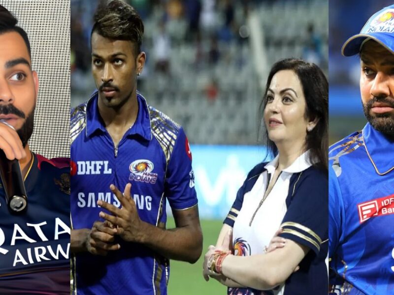 Virat Kohli Came In Support Of Rohit Sharma Said This Big Thing To Nita Ambani And Hardik Pandya