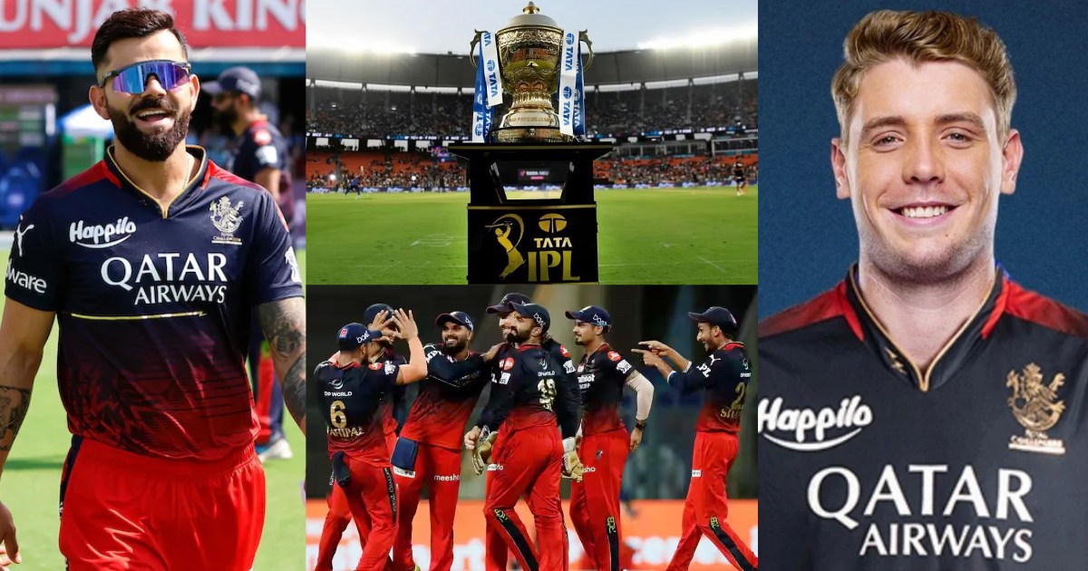 Rcb'S Playing Xi Declared For Ipl 2024 Virat Kohli Will Lead 3 All-Rounders And 4 Fast Bowlers Included