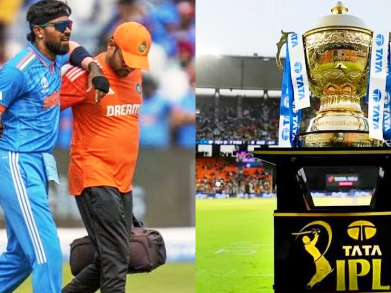 Hardik Pandya Ruled Out Of T20 Series Against Afghanistan Will Not Be Seen In Ipl 2024 As Well