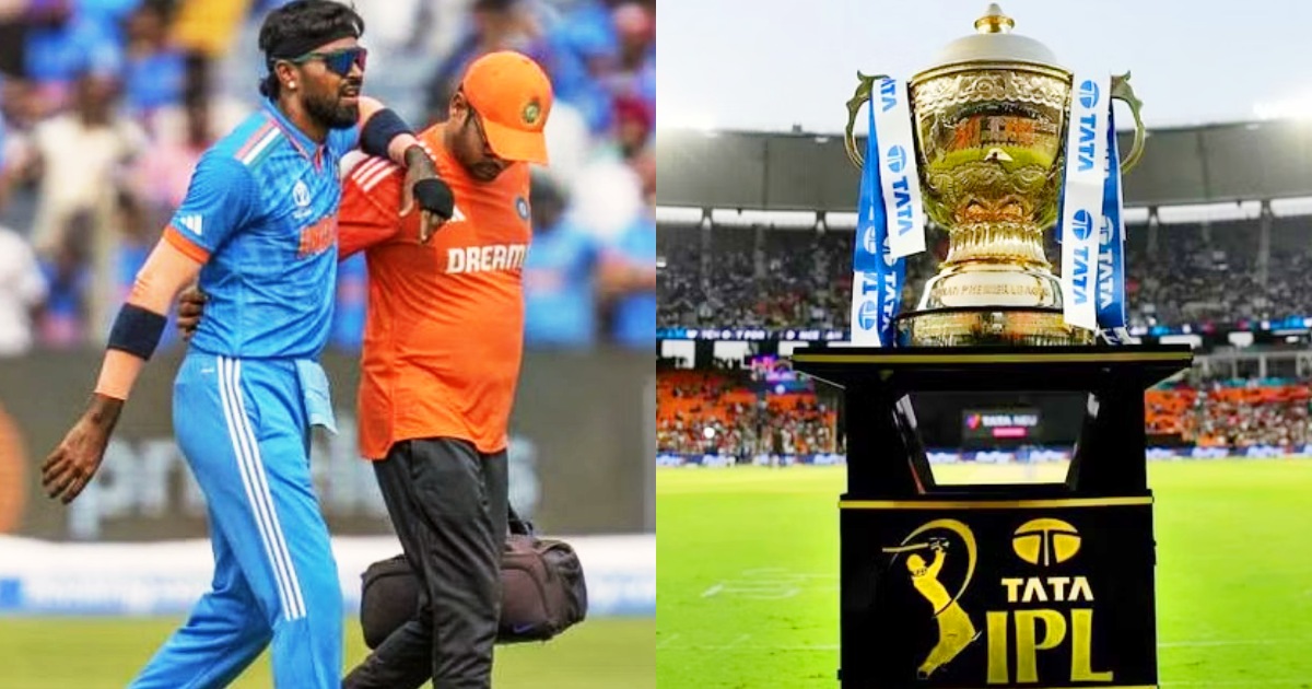 Hardik Pandya Ruled Out Of T20 Series Against Afghanistan Will Not Be Seen In Ipl 2024 As Well