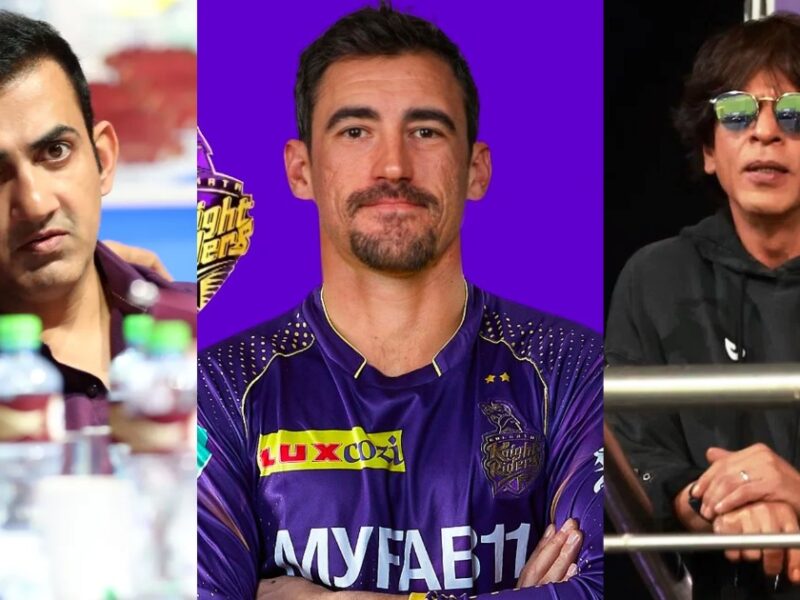 Gautam Gambhir Made A Big Mistake By Buying Mitchell Starc For Crores In Ipl 2024 Auction.