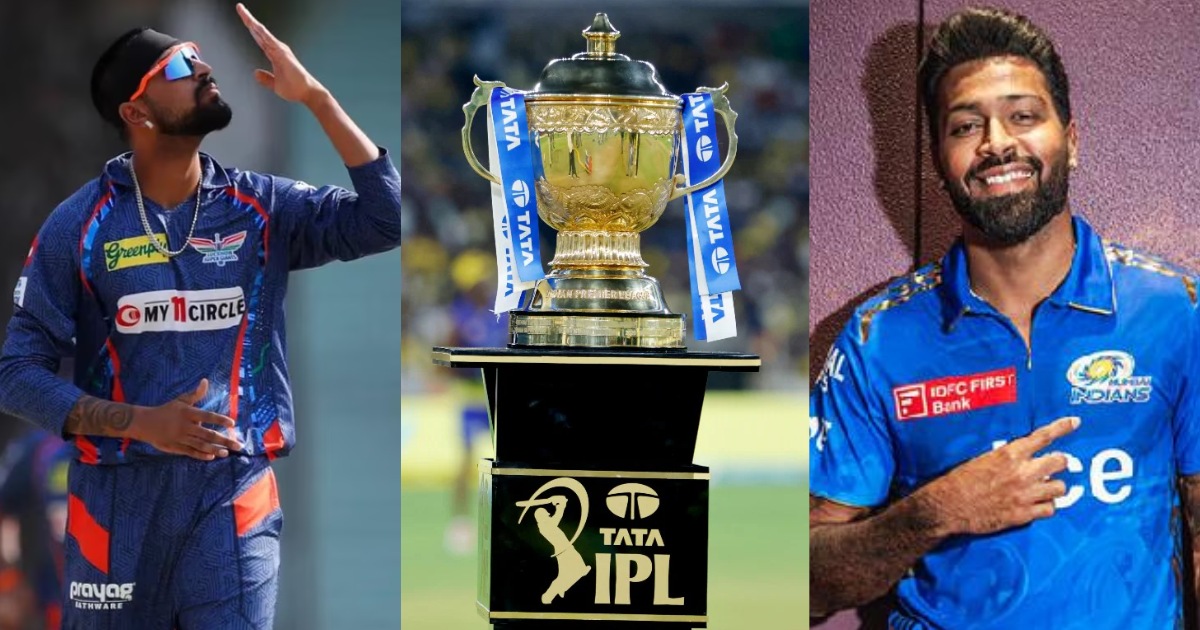 Following The Footsteps Of Hardik Pandya Krunal Pandya Left Lsg Before Ipl 2024 Joined This Team