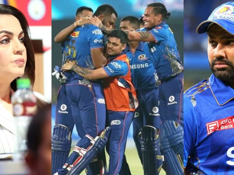 This Veteran Cricketer Betrayed Nita Ambani Left Mumbai Indians And Became Coach Of This Team