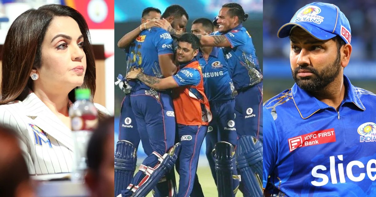 This Veteran Cricketer Betrayed Nita Ambani Left Mumbai Indians And Became Coach Of This Team