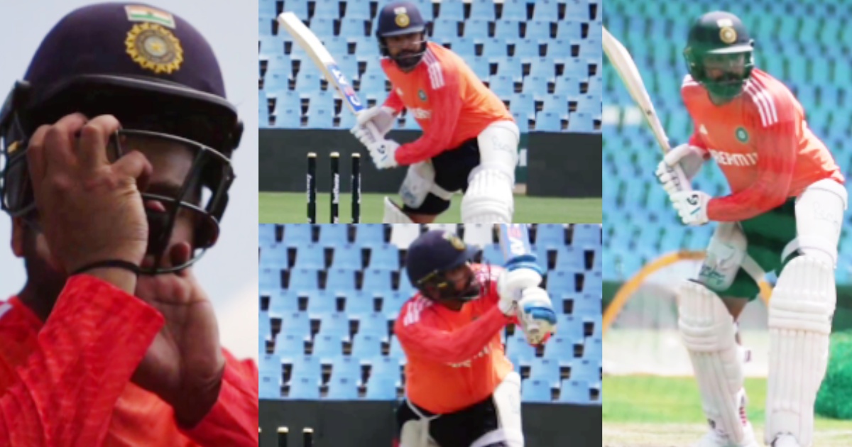 Rohit Sharma Practiced Aggressively For The Boxing Day Test Video Viral On Social Media