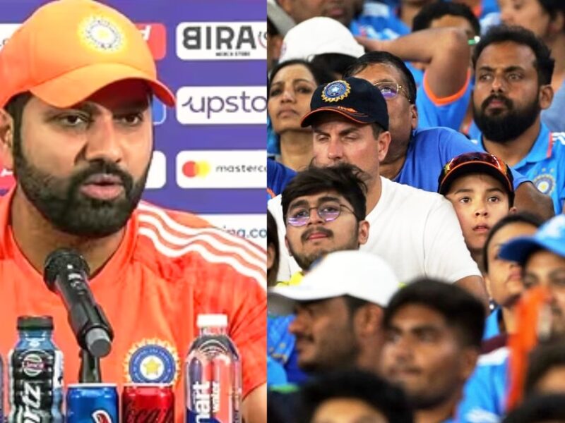Rohit Sharma Gave A Shock To The Fans Will Retire In The Year 2024 Confirmed In Press Conference