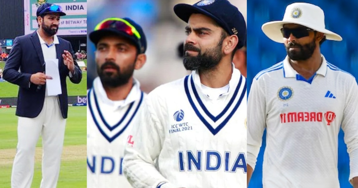 Team India Suffered A Big Blow In The First Test Ravindra Jadeja Ruled Out Due To Injury